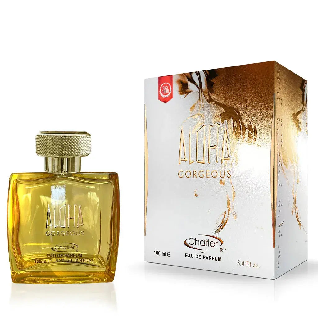 CHATLER ALOHA GORGEOUS 100ML Eua De Parfum - Ivory Luxe