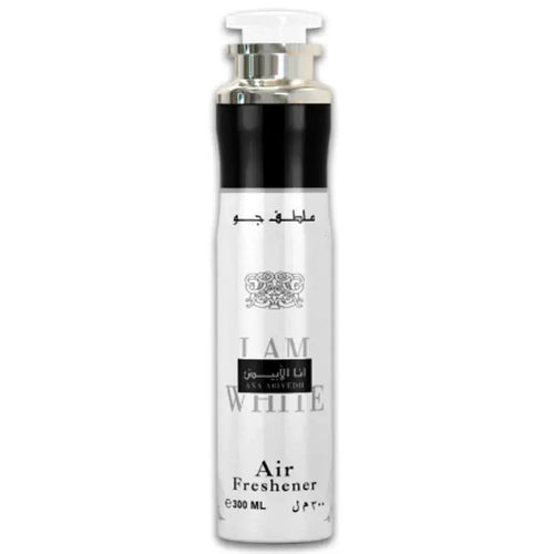 Ana Abiyedh I Am White Airfreshener 300ml by Lattafa 6x PACK (6 units) - Ivory Luxe