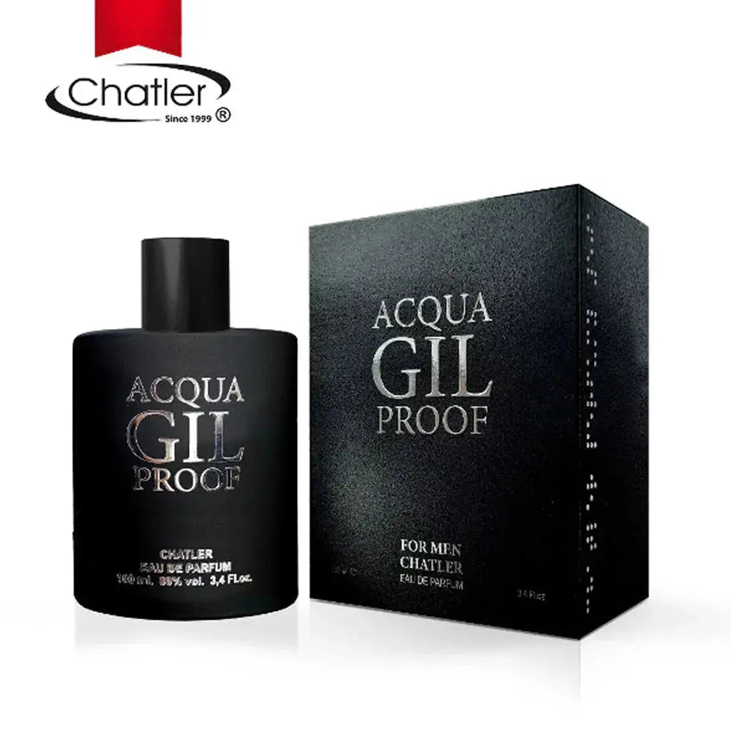 Chatler ACQUA GIL PROOF MAN Eau de Parfum 100 ml - Ivory Luxe