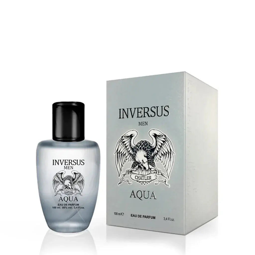 Inversus Aqua Men 100ml Eau De Parfum - Ivory Luxe