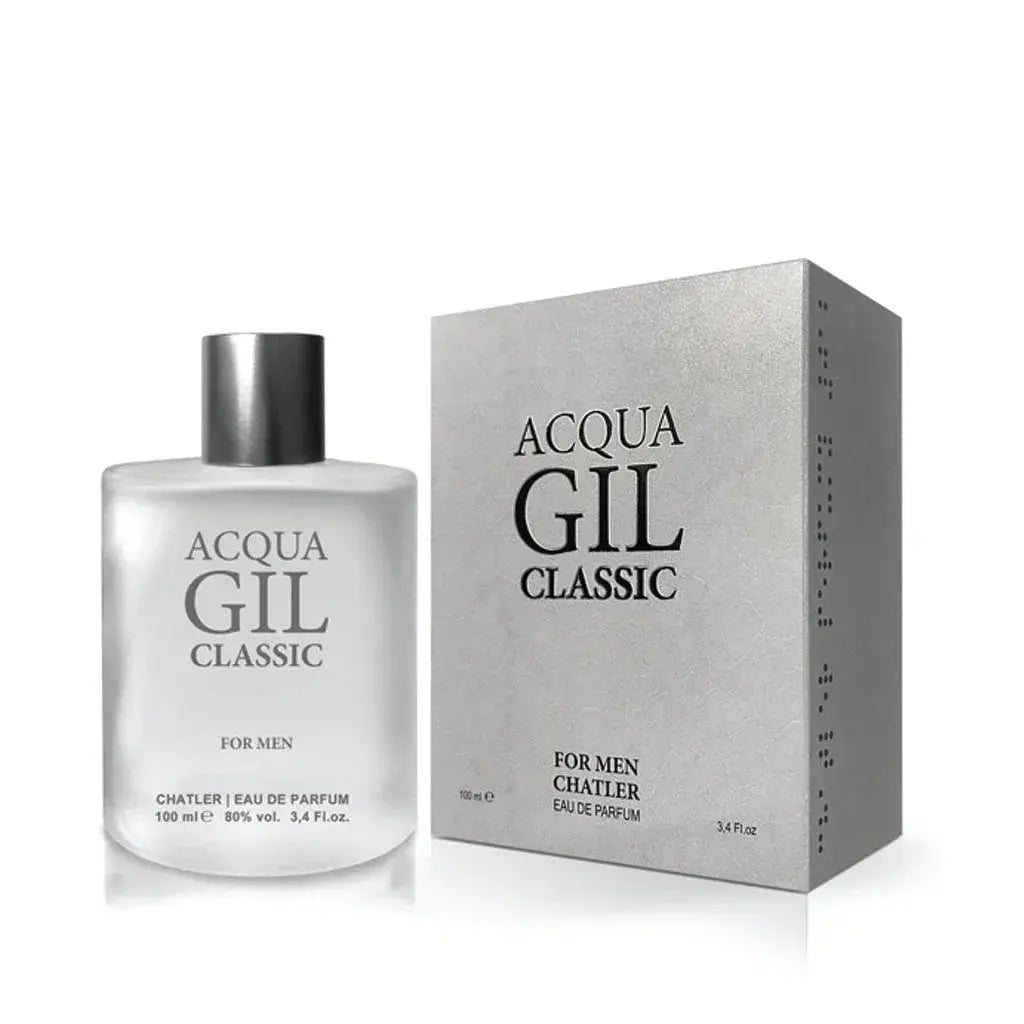 Chatler Acqua Gil Classic Men 100ML Eau De Parfum - Ivory Luxe