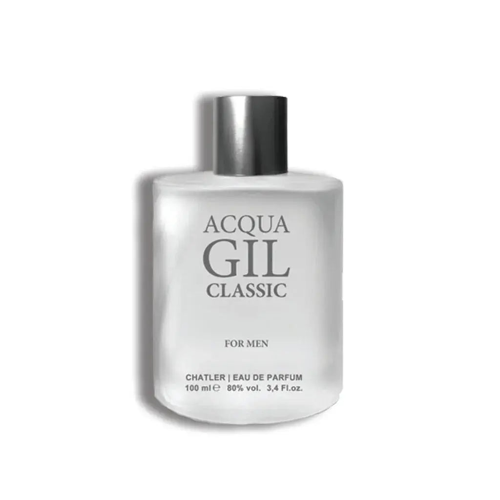 Chatler Acqua Gil Classic Men 100ML Eau De Parfum - Ivory Luxe