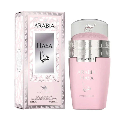 Arabia Haya 25 ML EDP – By Le Chameau - Ivory Luxe
