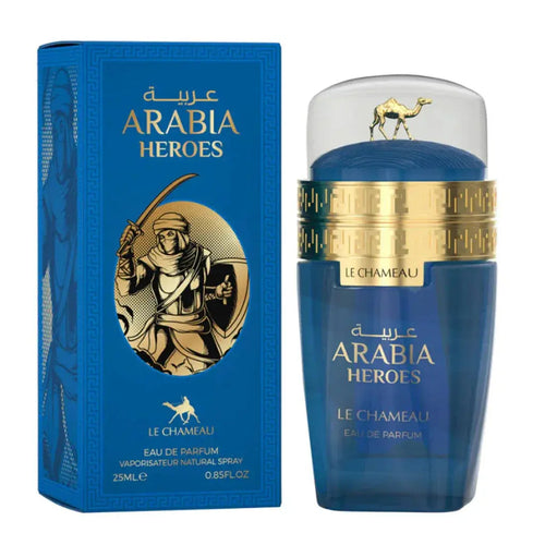 Arabia Heroes 25 ML EDP By Le Chameau - Ivory Luxe