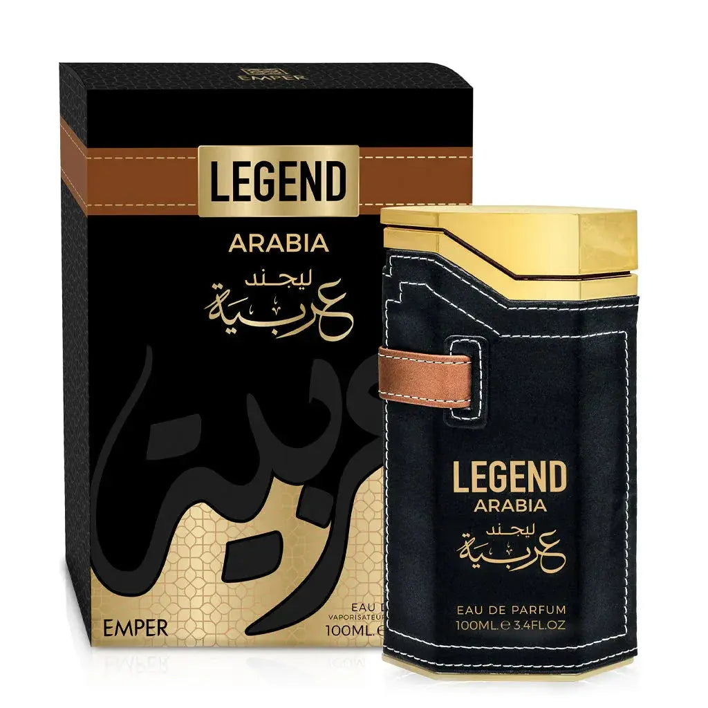 EMPER Legend Arabia (Unisex) Eau De Parfum 100ML - Ivory Luxe