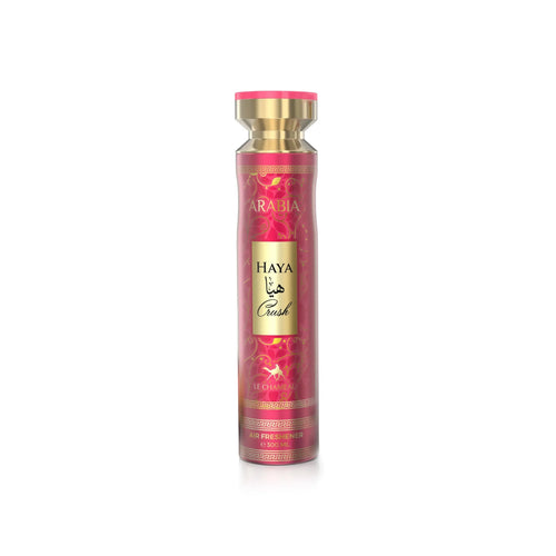 Arabia Haya Crush Air Freshner 300ml 12x Pack - Ivory Luxe
