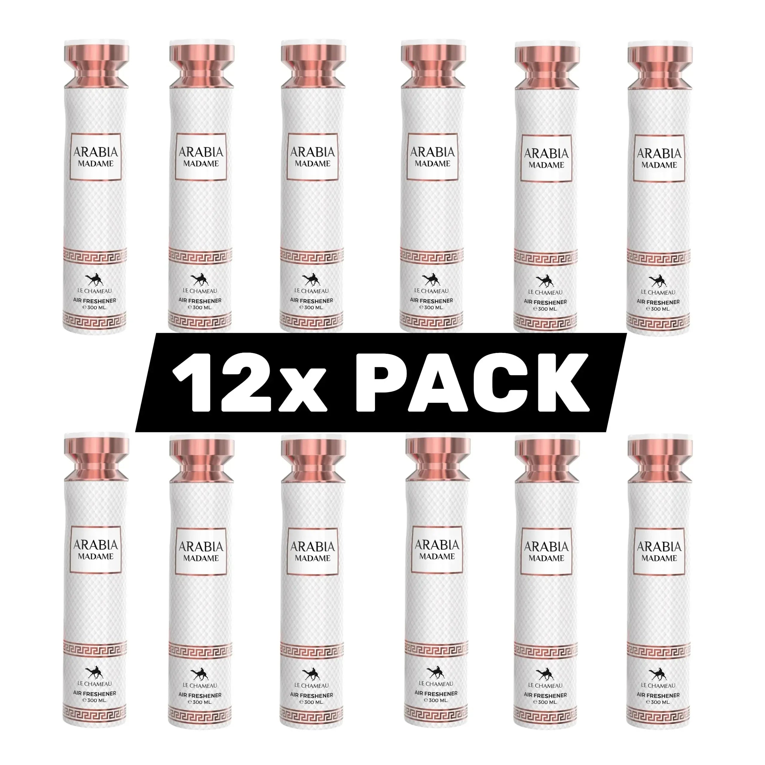 Arabia Madame Air Freshner 300ml 12x Pack - Ivory Luxe