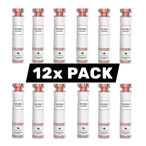 Arabia Madame Air Freshner 300ml 12x Pack - Ivory Luxe