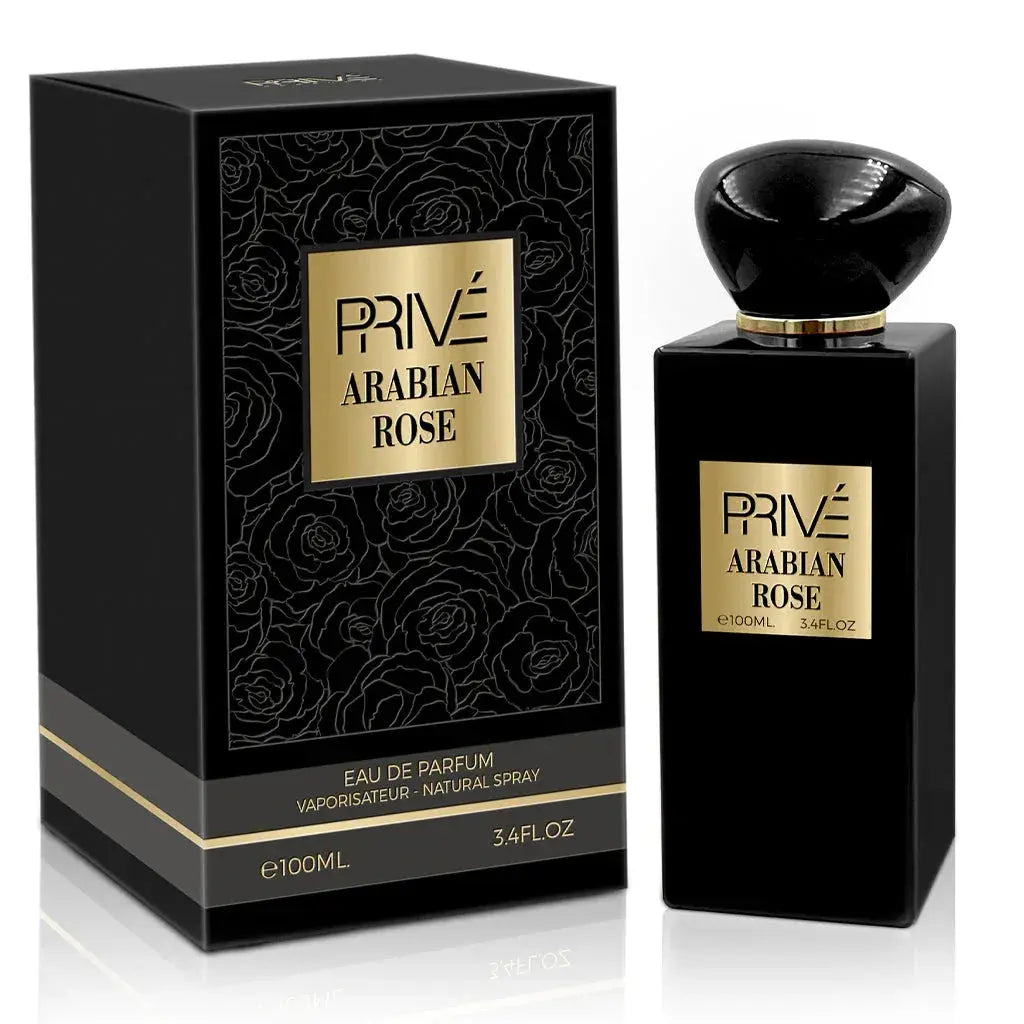 Prive Arabian Rose (Unisex) 100ML - Ivory Luxe