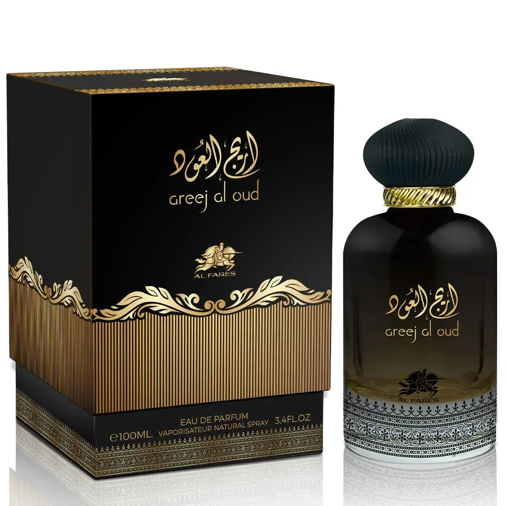 AL FARES Areej Al Oud (Unisex) 100ML - Ivory Luxe