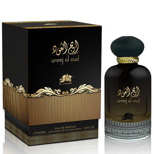 AL FARES Areej Al Oud (Unisex) 100ML - Ivory Luxe
