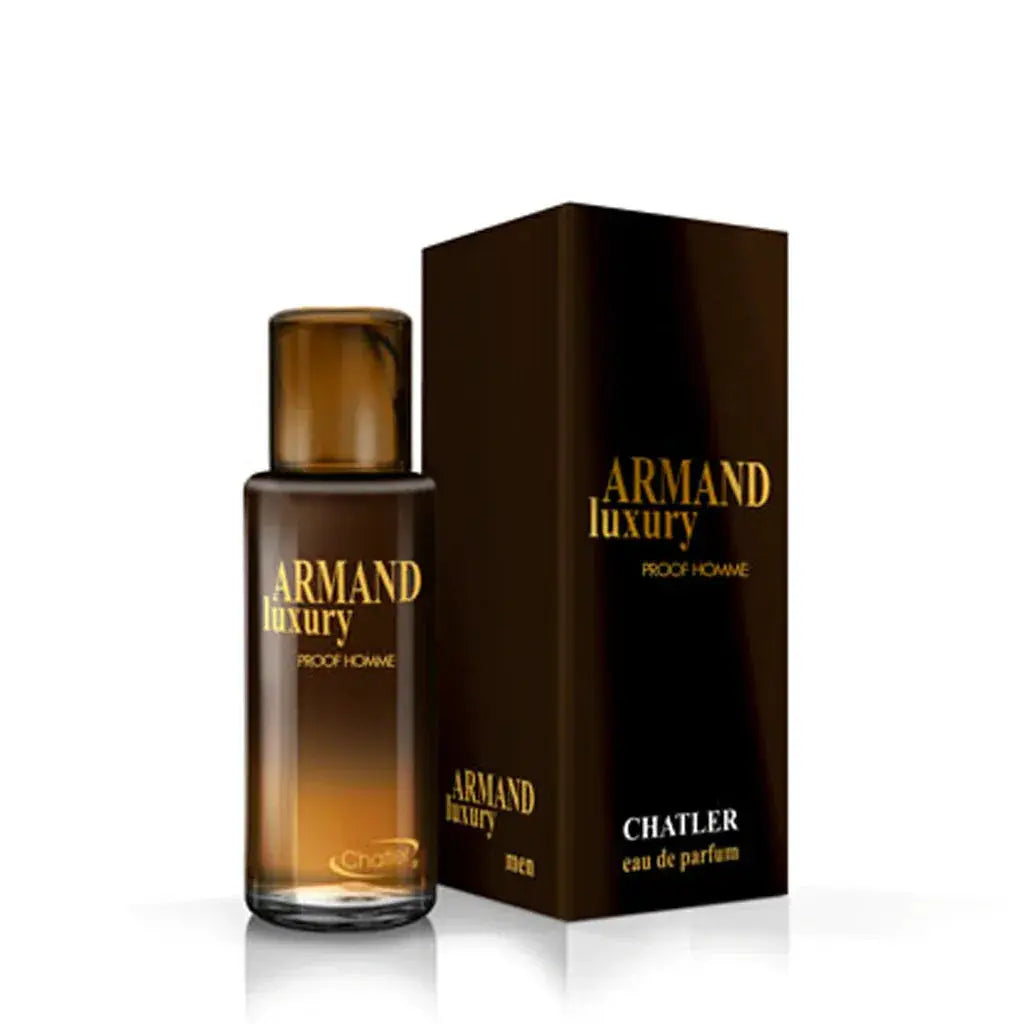 Armand Luxury Proof Men Eau De Parfum 100ml | Men's Fragrance - Ivory Luxe