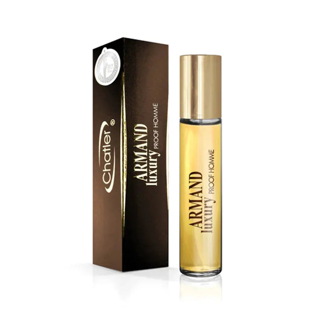 CHATLER Armand Luxury Proof Men Eau De Parfum 5 x 30ml Plus 1 free tester - Ivory Luxe