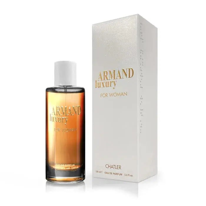 Armand Luxury for Woman (Blanc) 100ml Eau De Parfum 3x PACK - Ivory Luxe
