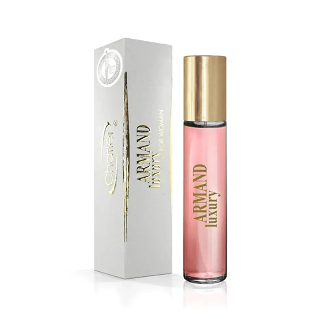 CHATLER Armand Luxury for Woman Blanc Eau De Parfum 5 x 30ml Plus 1 free tester - Ivory Luxe
