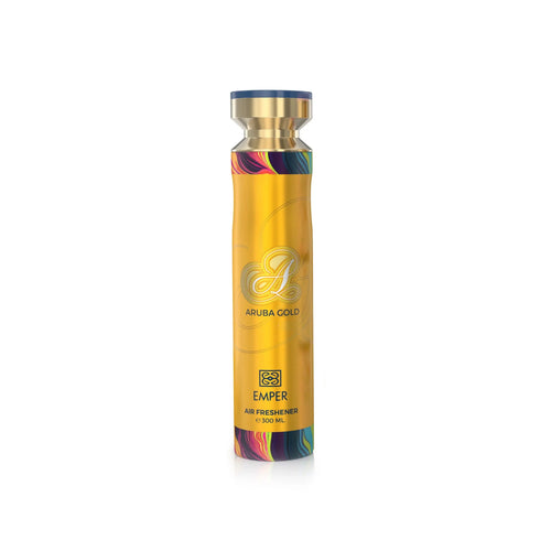Aruba Gold Air Freshner 300ml 12x Pack - Ivory Luxe