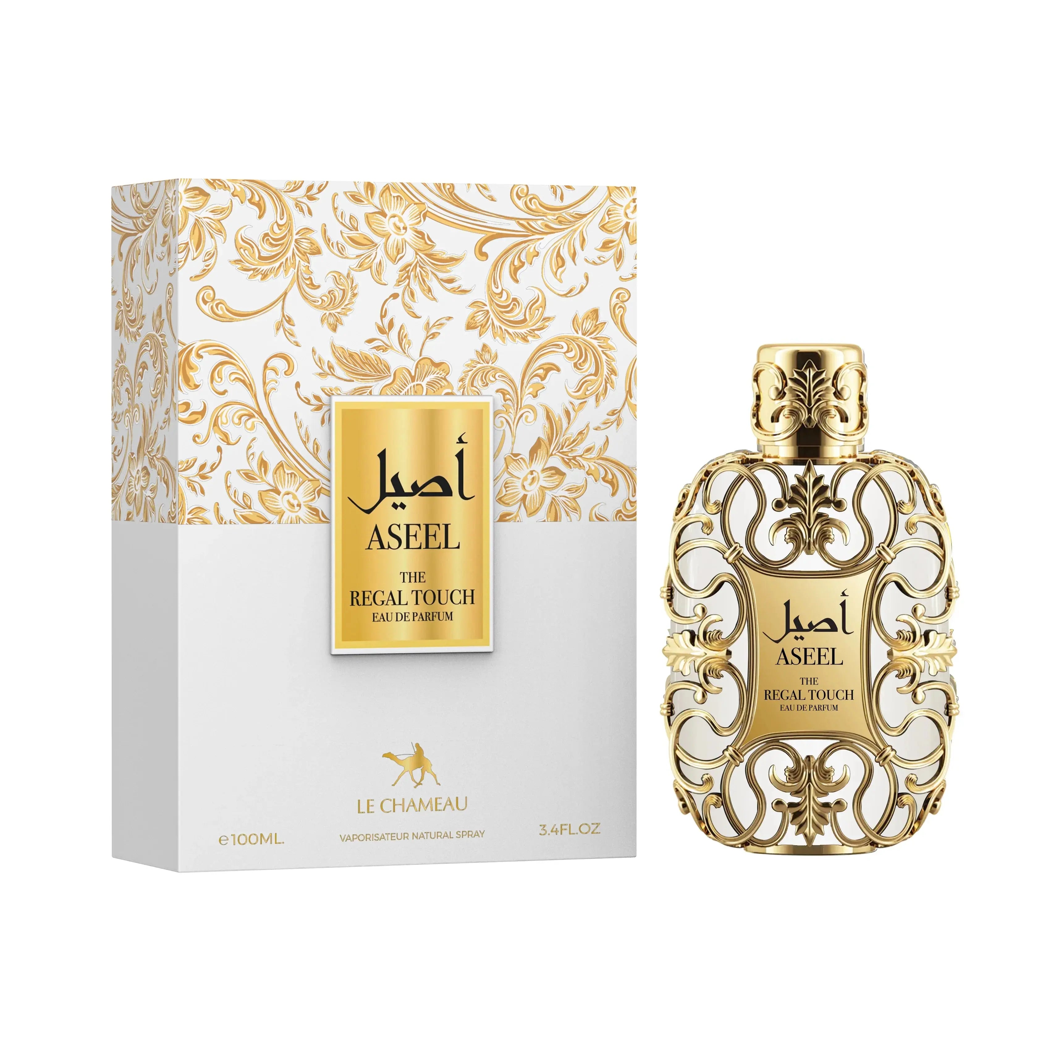 Le Chameau Regal Touch Aseel  Eau De Parfum 100ML LE CHAMEAU