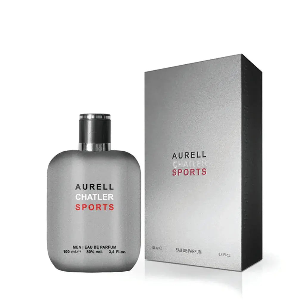 CHATLER Aurell Sport Men Eau De Parfum 100ml - Ivory Luxe