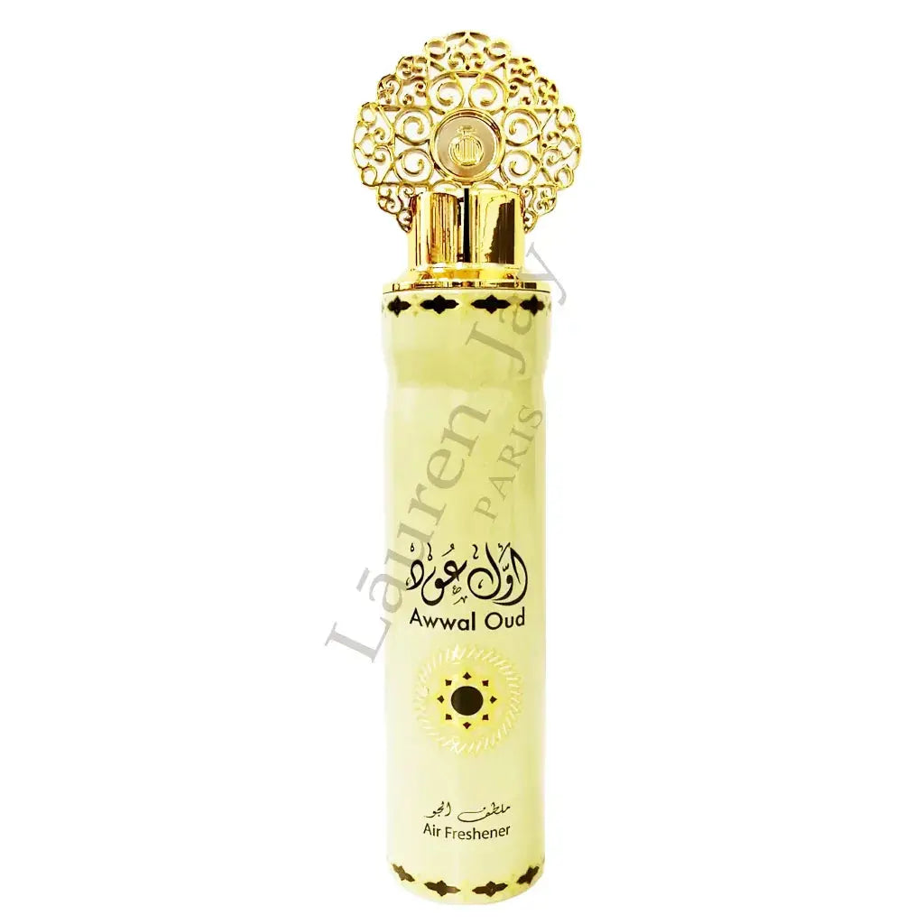 Awwal Oud Air Freshener 300ml 6x PACK (6 units) - Ivory Luxe