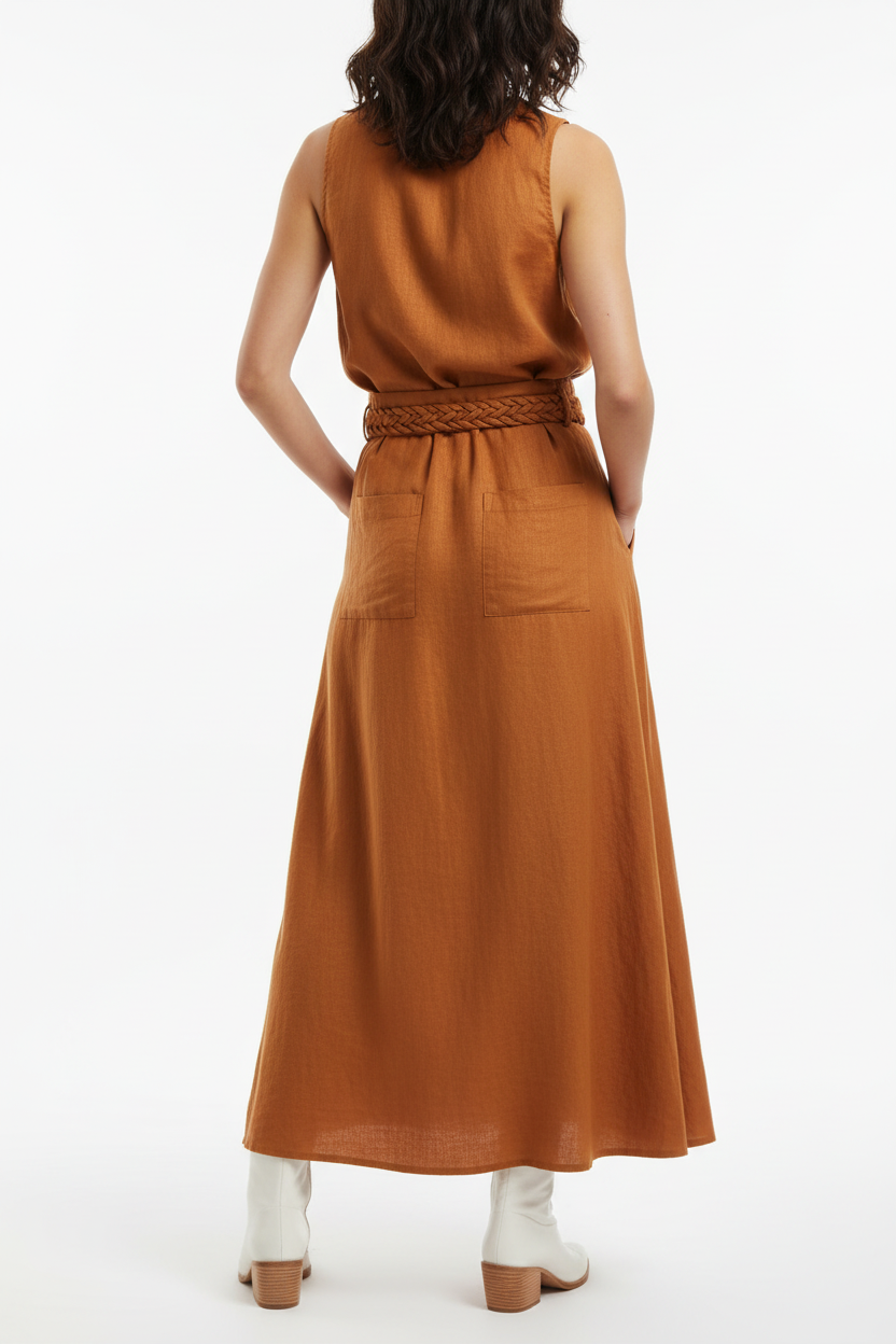 Back view - white background