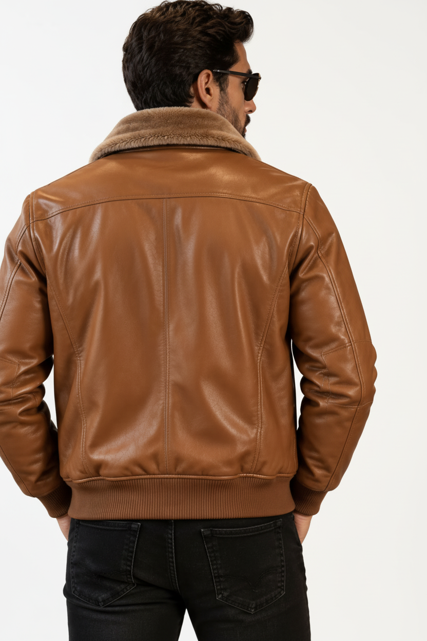 Back View - White Background