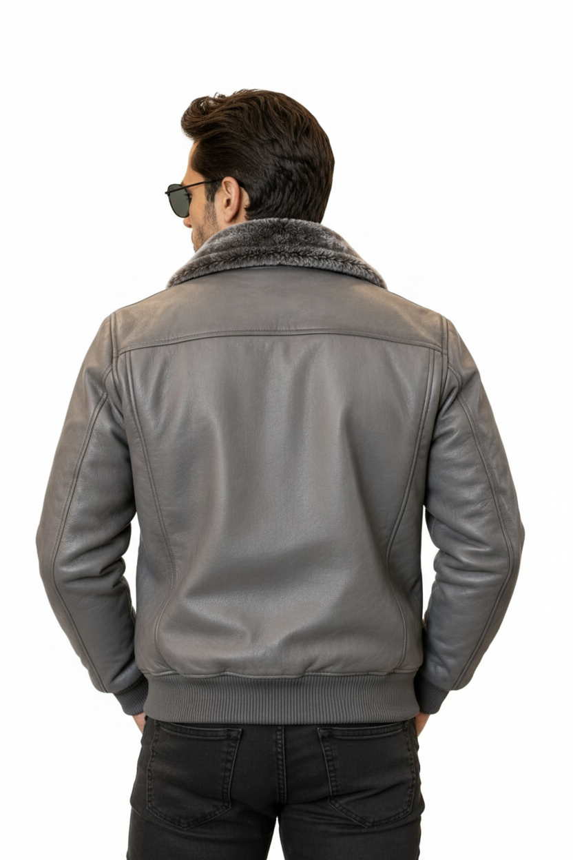 Back view