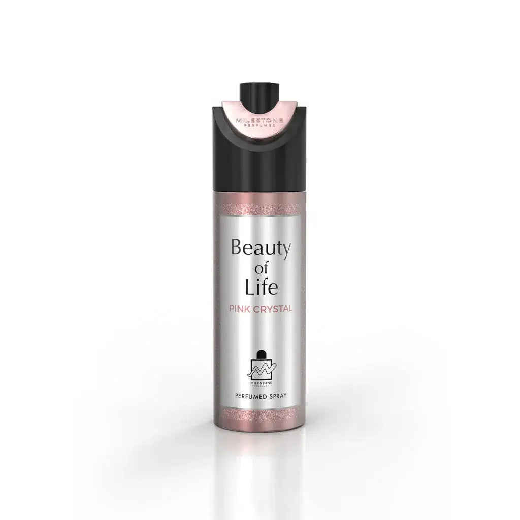 MILESTONE Beauty of Life - 200ML Deodorant 6 Pack - Ivory Luxe