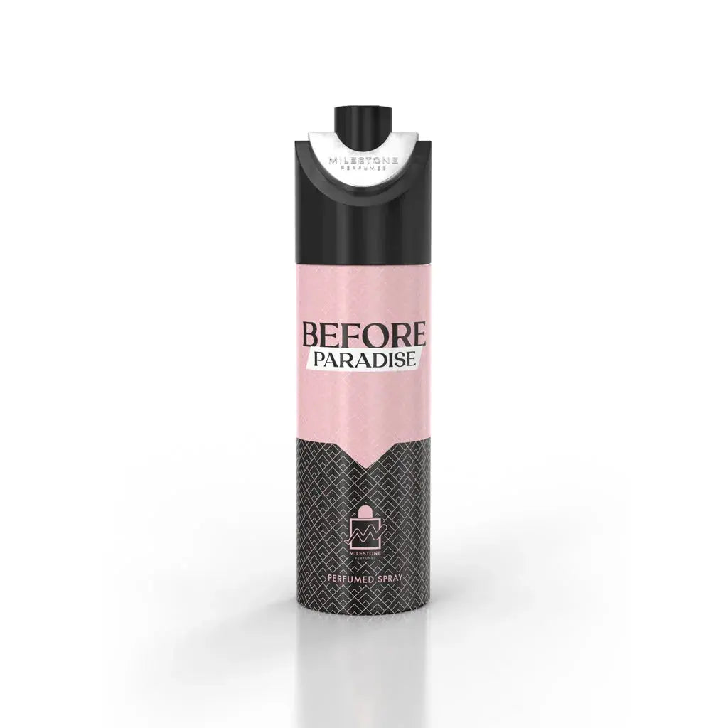 MILESTONE Before Paradise (Pour Femme) 200ML Deodorant 6 Pack - Ivory Luxe