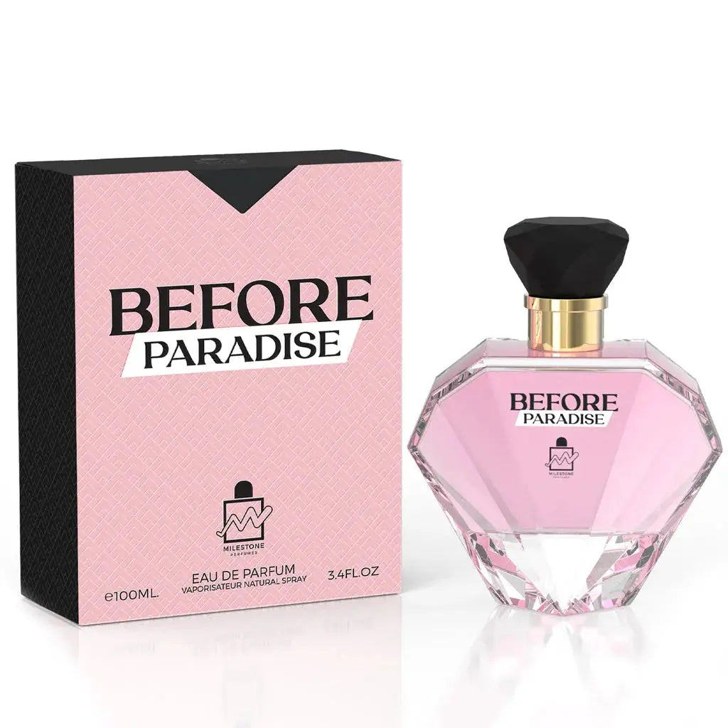 MILESTONE Before Paradise (Pour Femme) 100ML EDP - Ivory Luxe