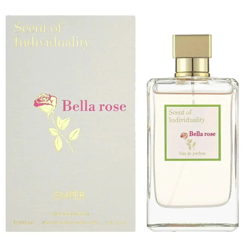 EMPER Bella Rose (Pour Femme) 100ML EDP - Ivory Luxe