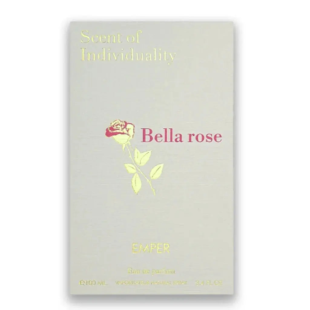 EMPER Bella Rose (Pour Femme) 100ML EDP - Ivory Luxe