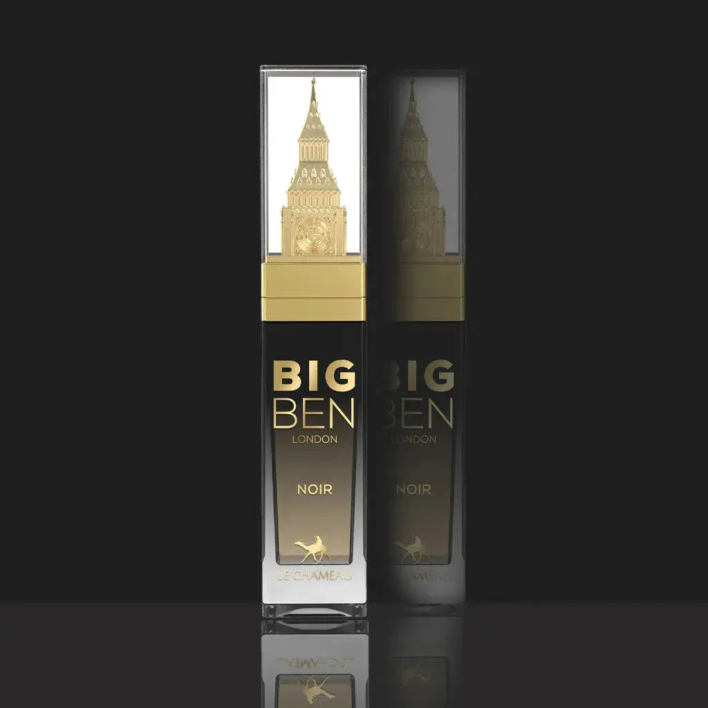 LE CHAMEAU Big Ben London Noir (Unisex) 85ML EDP - Ivory Luxe