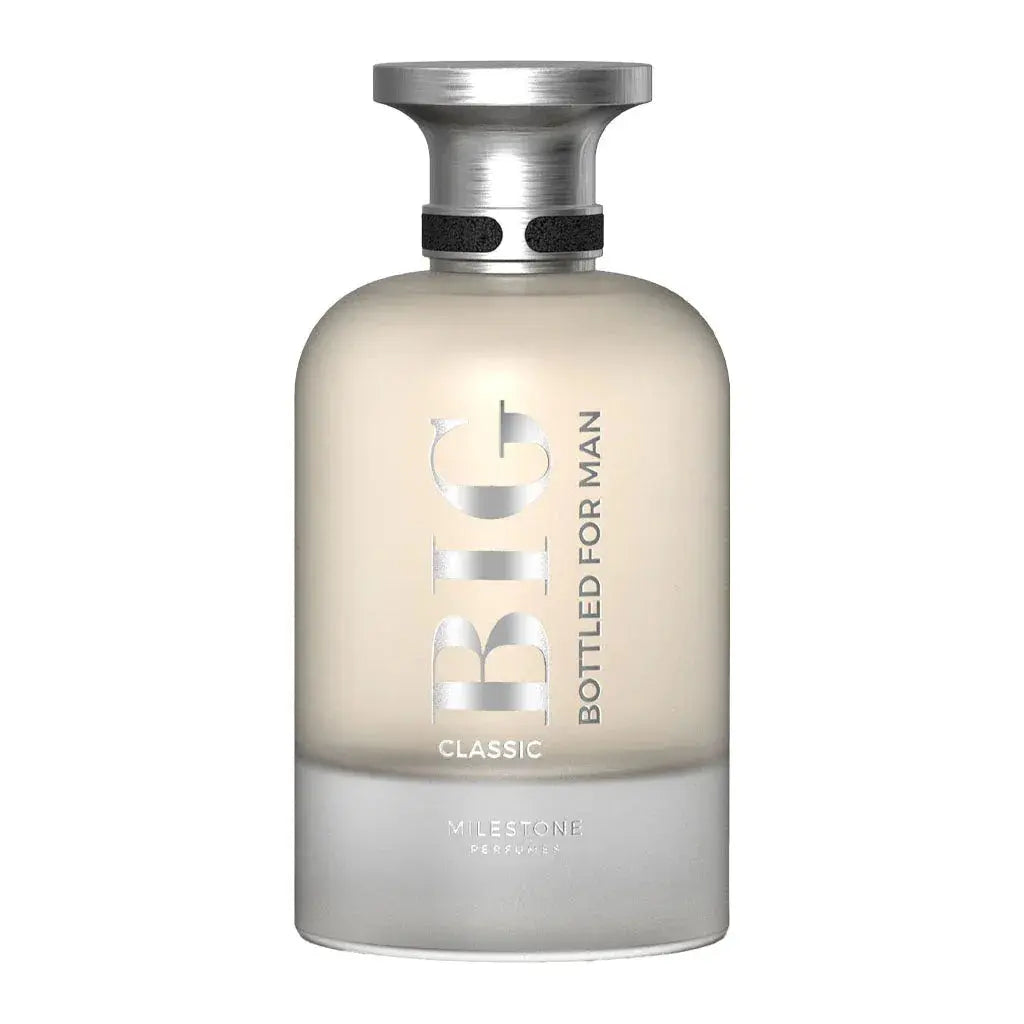 MILESTONE Big Bottled Classic (Pour Homme) 100ML Eau De Parfum - Ivory Luxe