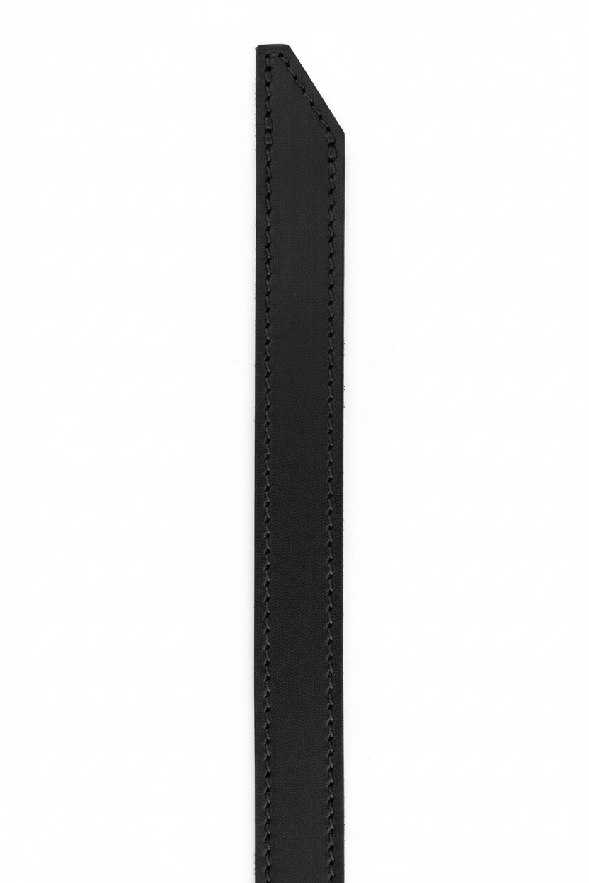 Black Leather Belt