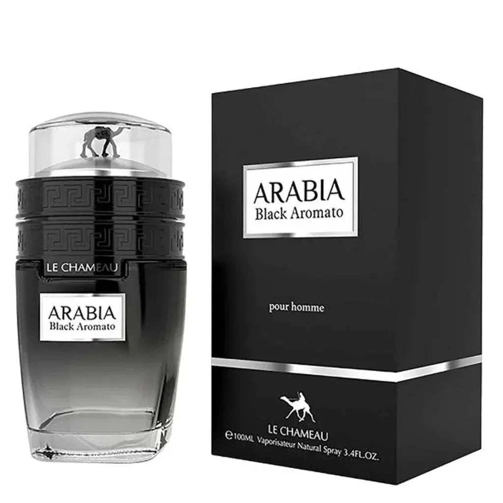 Le Chameau Arabia Black Aromato Eau de Parfum 100ml - Ivory Luxe