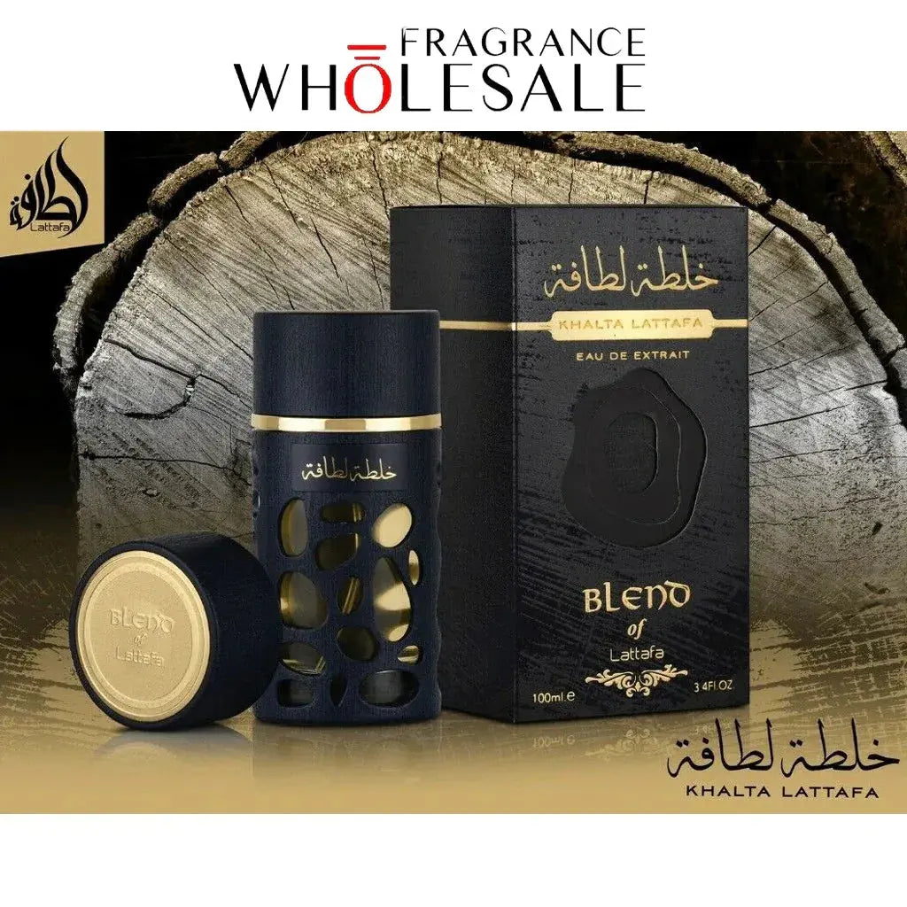 Khalta Lattafa – Blend Of Lattafa EAU DE EXTRAIT 100ml - Ivory Luxe
