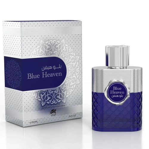 AL FARES Blue Heaven Eau De Parfum 100ml - Ivory Luxe