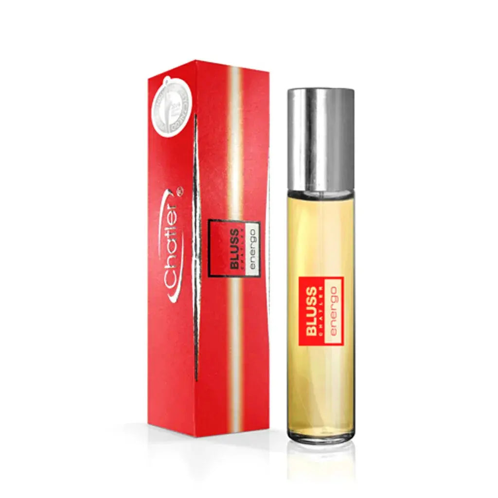 CHATLER Bluss Energo Men Eau De Parfum 5 x 30ml Plus 1 free tester - Ivory Luxe