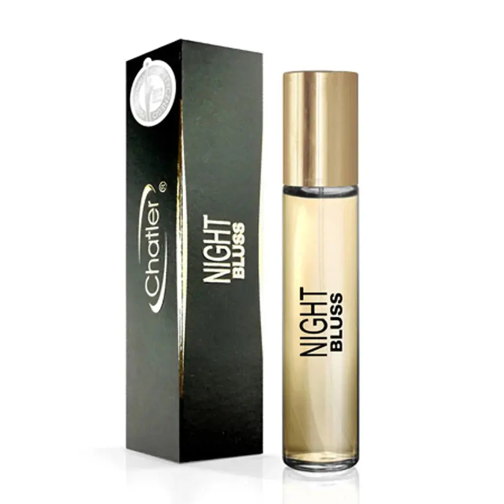 CHATLER Bluss Night Woman 5 x 30ml Plus 1 free tester - Ivory Luxe