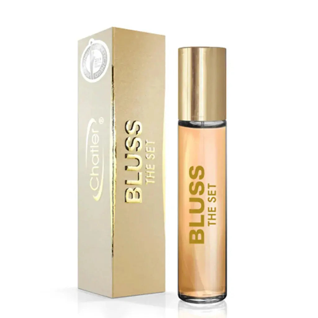 CHATLER BLUSS THE SET WOMAN 5 x 30ml Plus 1 free tester - Ivory Luxe
