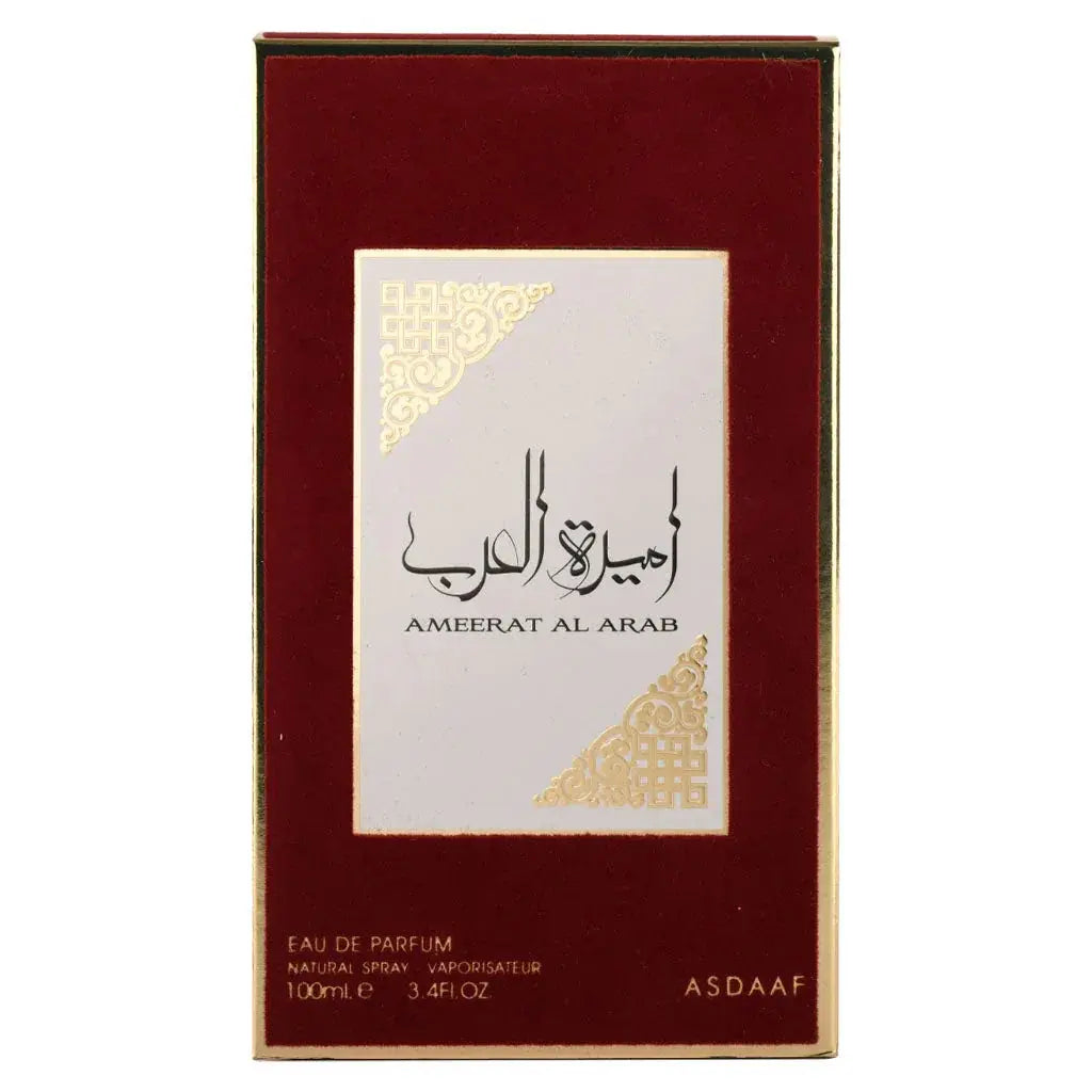 ASDAAF AMEERAT AL ARAB Eau De Parfum 100ml - Ivory Luxe