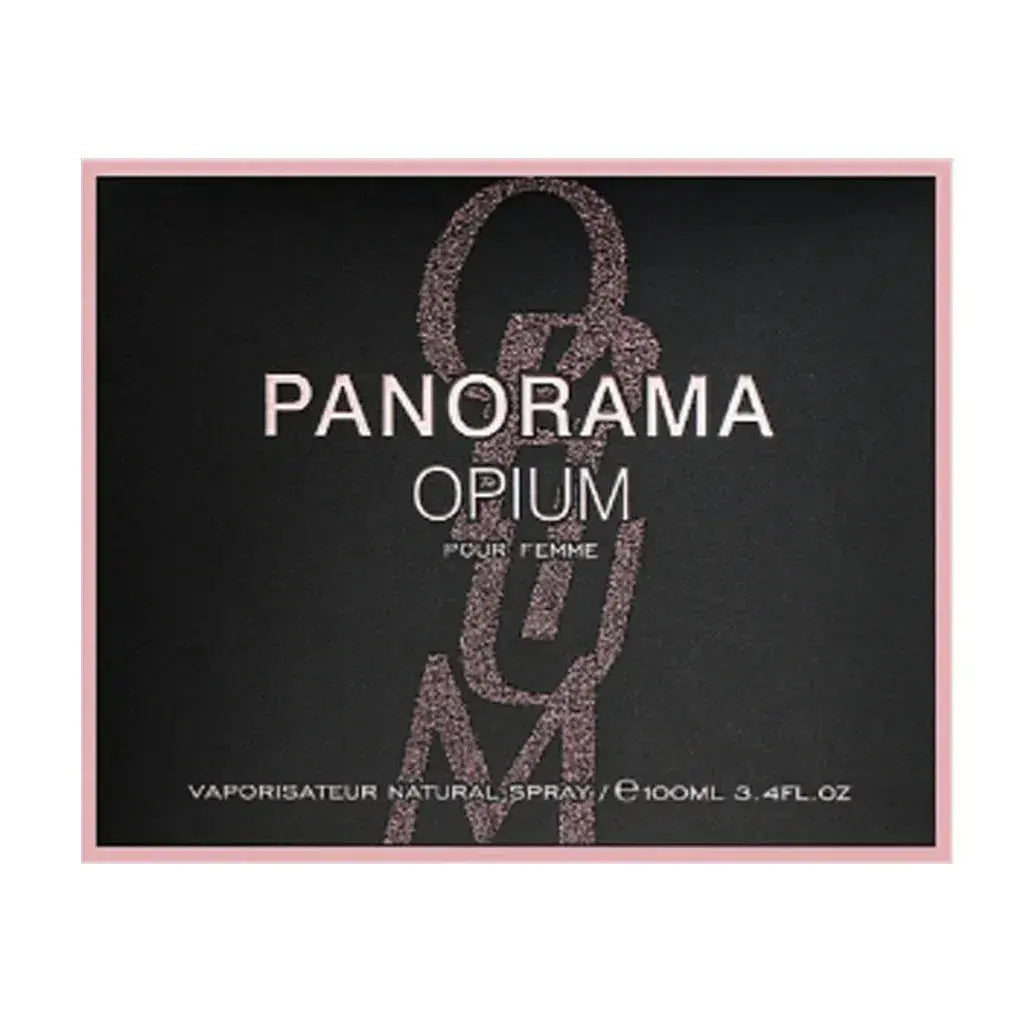 PRIVE Panorama Opium (Pour Femme) 100ML EDP - Ivory Luxe