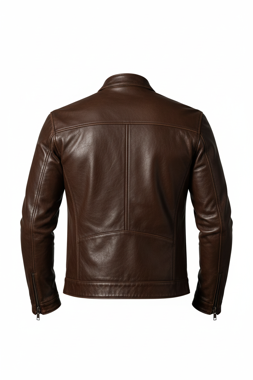 Brown cafe racer back correct colour