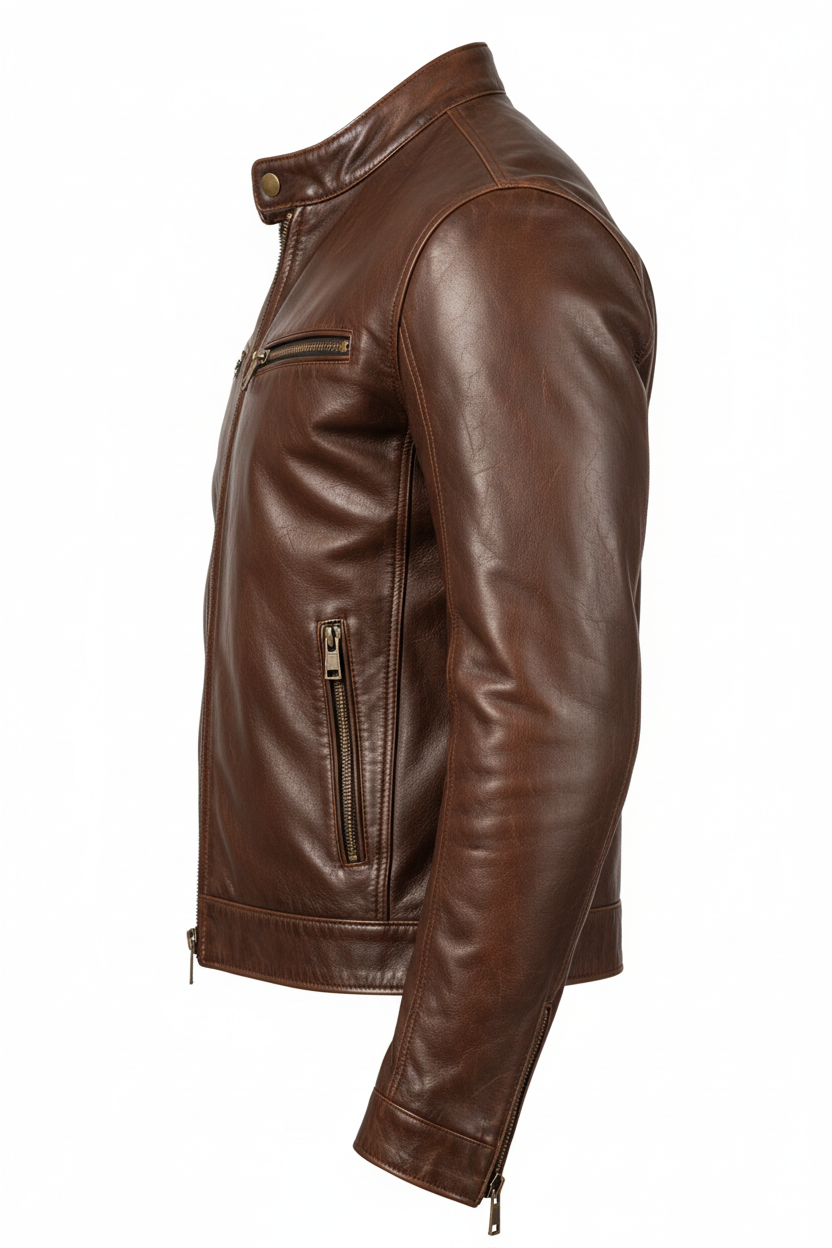 Brown cafe racer side correct colour