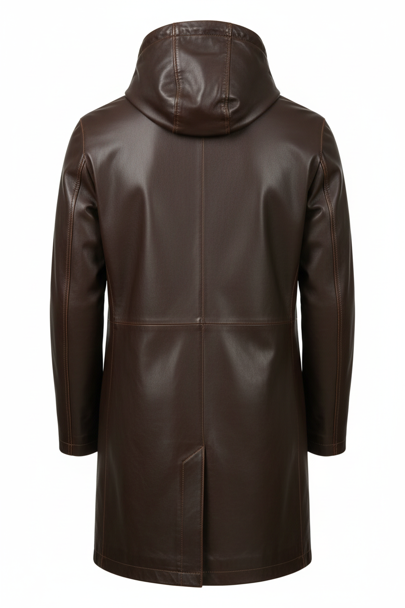 Brown Coat – Back