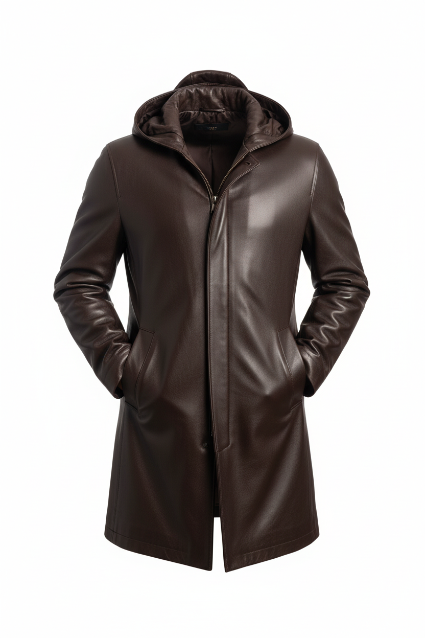 Brown Coat – Front Open