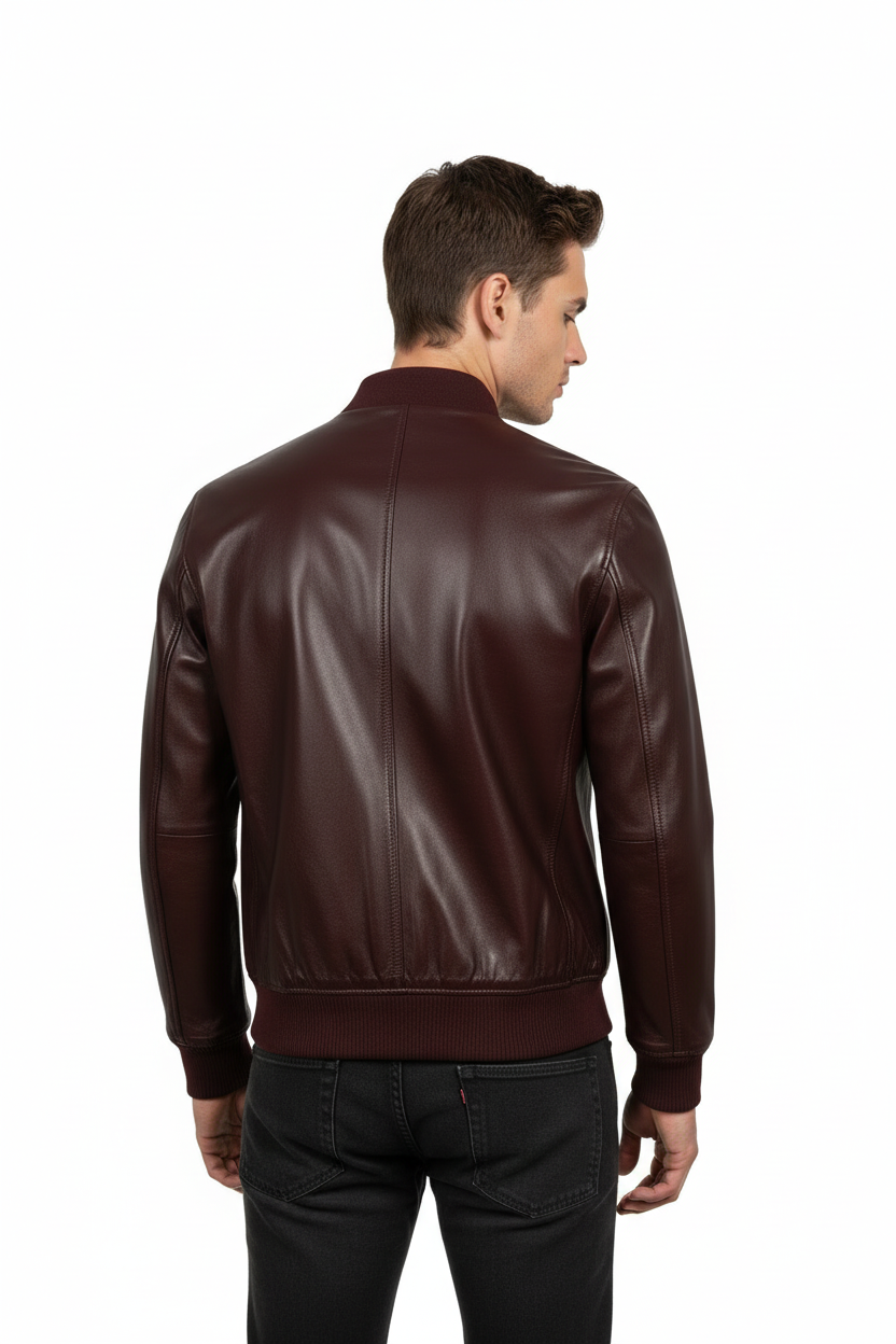 Burgundy – Back