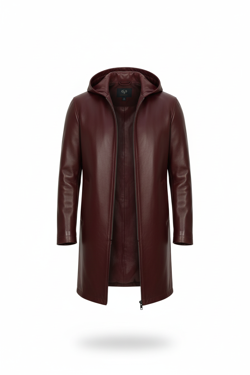 Burgundy Coat – Corrected