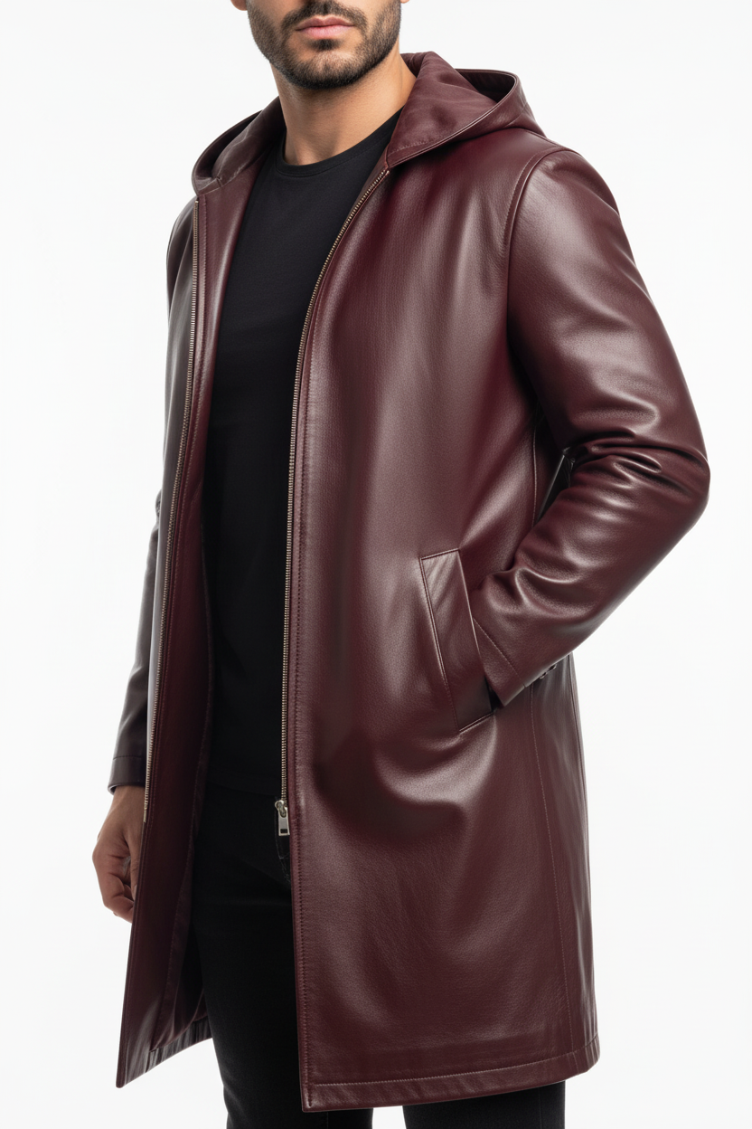 Burgundy – Front
