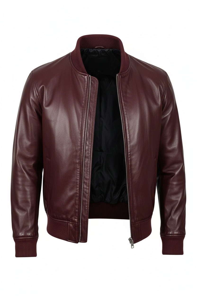 Burgundy – Front